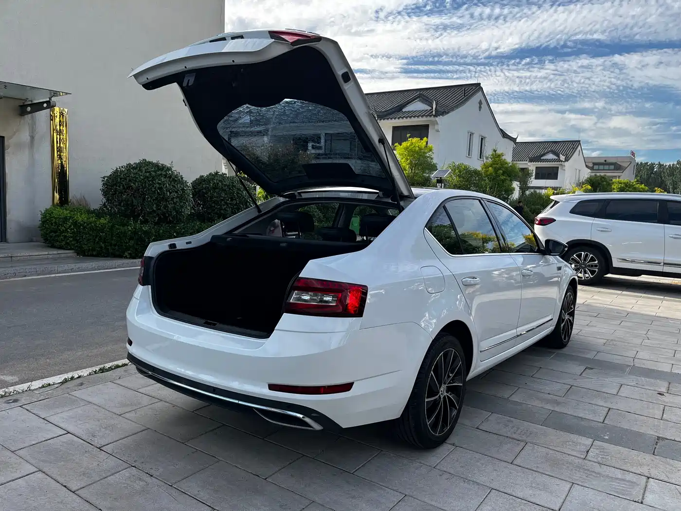 Škoda Octavia 2018 TSI280 DSG Flagship Edition фото 6