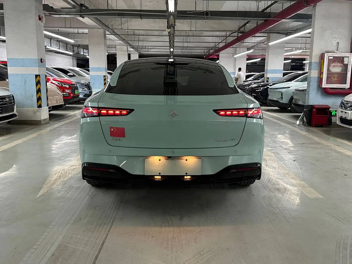 GAC Haobo Haobo GT 2024 2023 710 RWD Pro Supercharged Edition