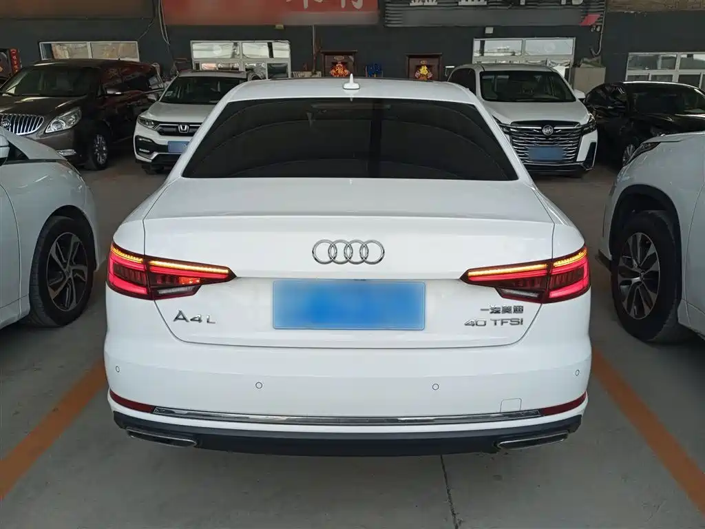 Audi A4L 2019 40 TFSI Progressive (China VI) фото 4