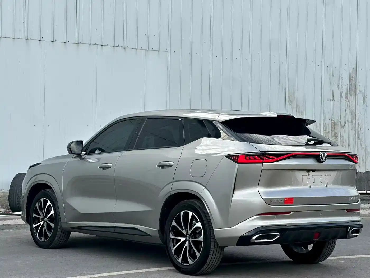 Changan UNI-Z New Energy 2025 2024 Blue Whale iDD 125km Surpassing Edition