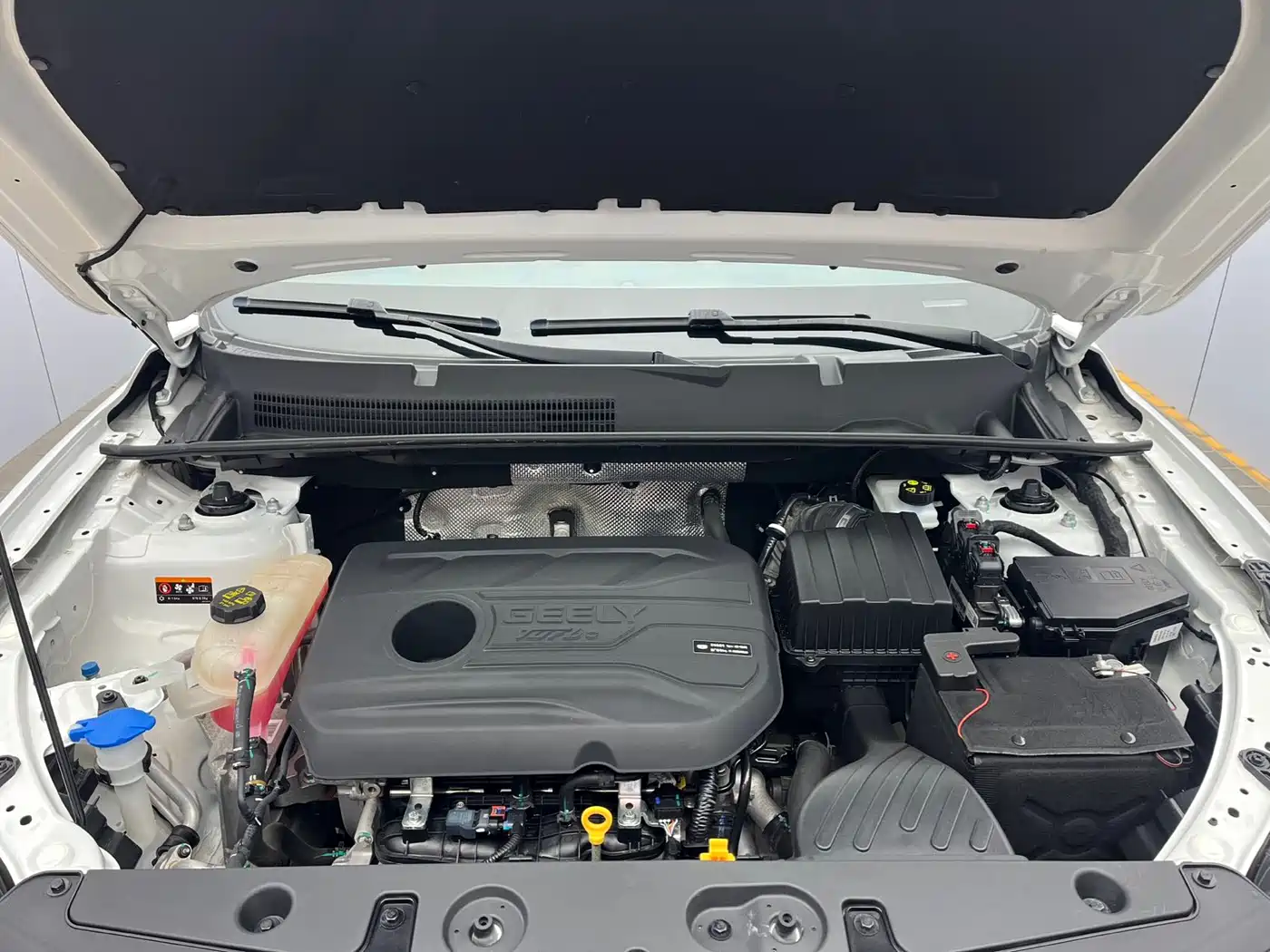 GEELY AUTOMOBILE VISION X6