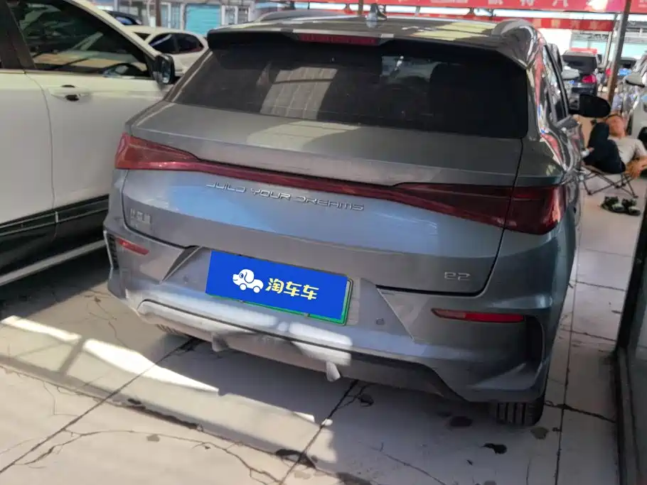 BYD e2 2022 2021 Comfort Model