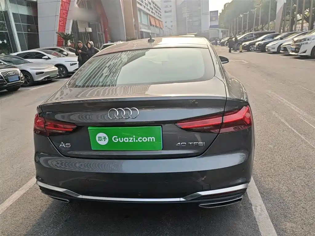 Audi A5 (Import) 2024 Sportback 40 TFSI Fashion Dynamic фото 4