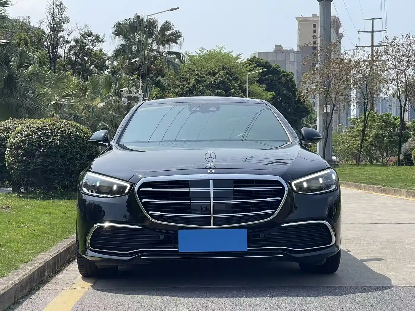 MERCEDES-BENZ S CLASS