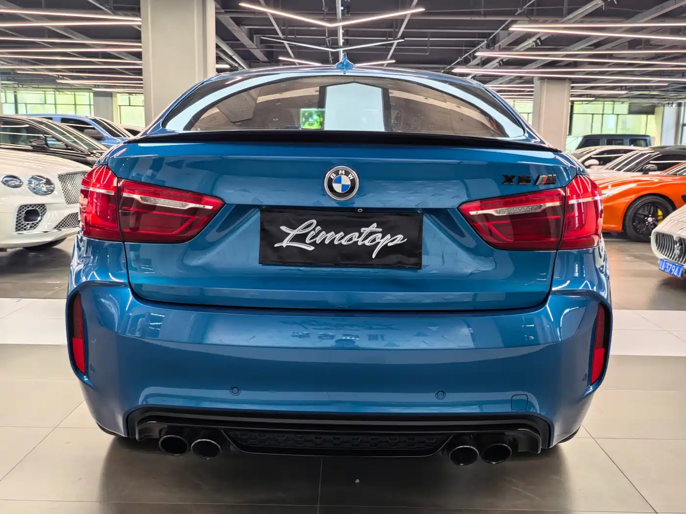 BMW X6 M 2015 X6 M фото 5