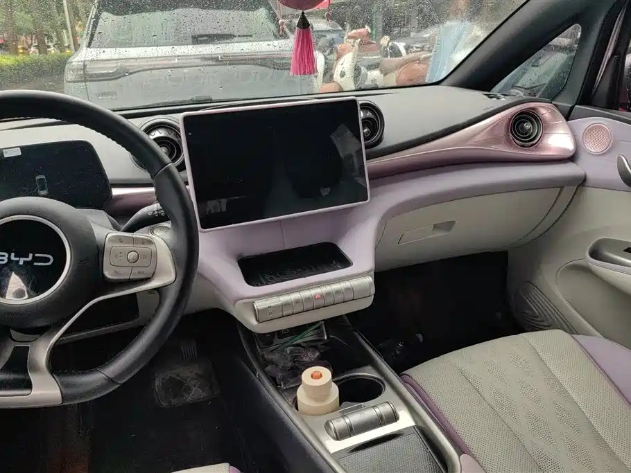 BYD Dolphin 2024 Glory Edition 420km Freedom Edition фото 13
