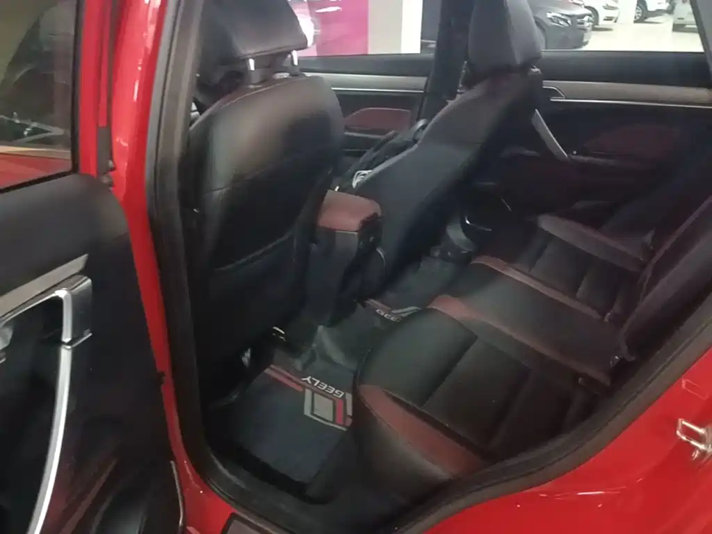 Geely Binyue 2019 2019 Sport Edition 260T DCT Ranger China V