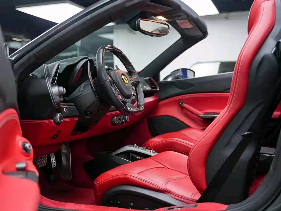 Ferrari 488 2016 2015 488 Spider