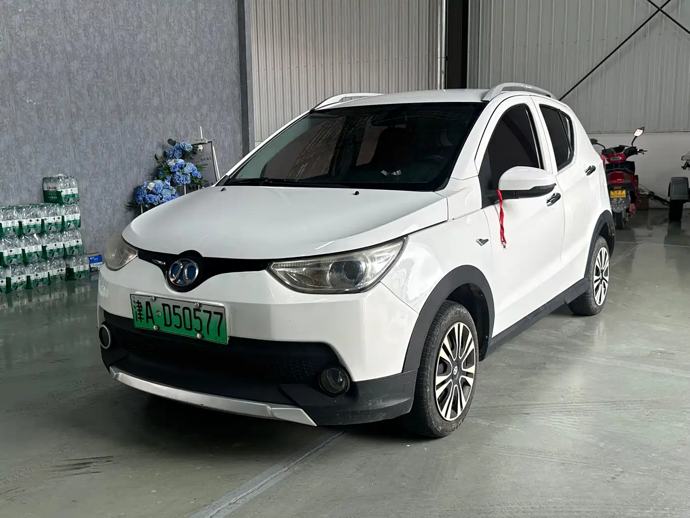 BAIC New Energy EC 2018 2017 EC200 Smart Edition