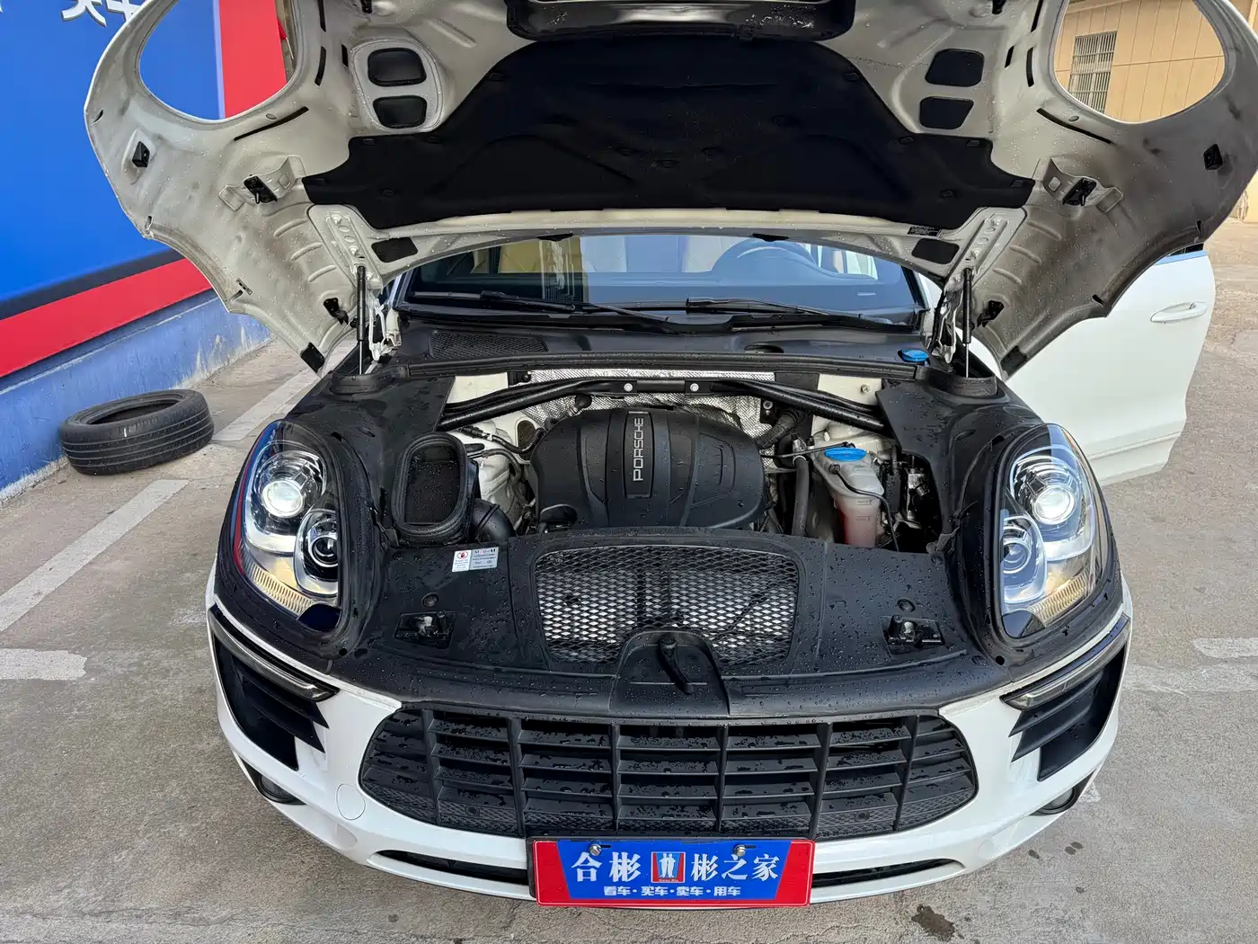 Porsche Macan 2017 Macan 2.0T фото 31