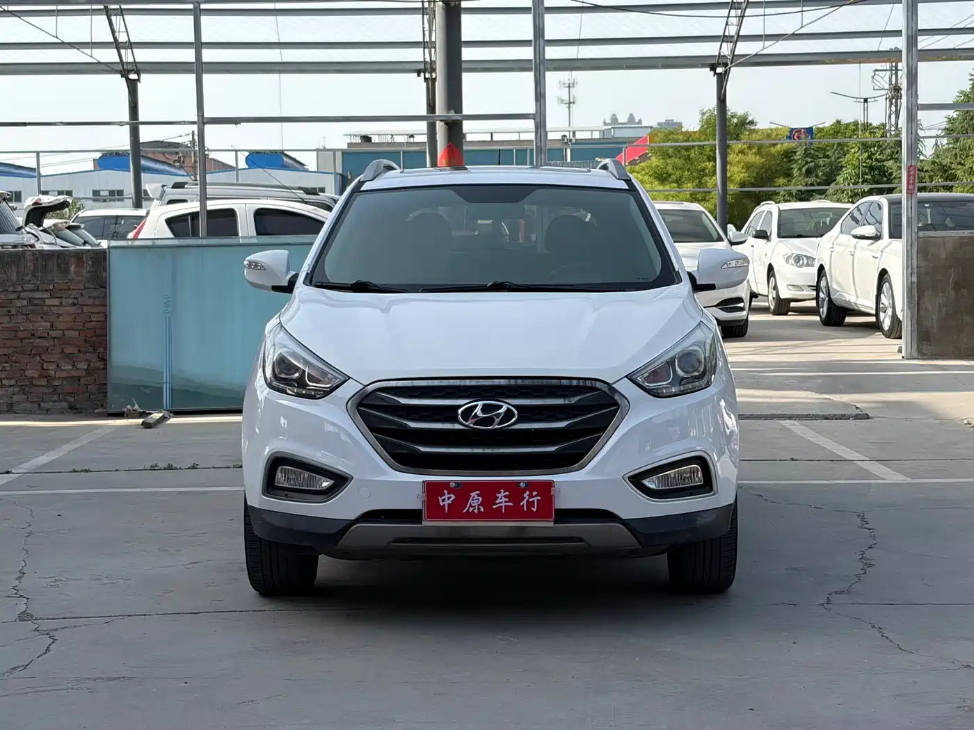 Hyundai Beijing Hyundai ix35 2013 2.0L Auto 2WD Smart GLS China IV фото 2