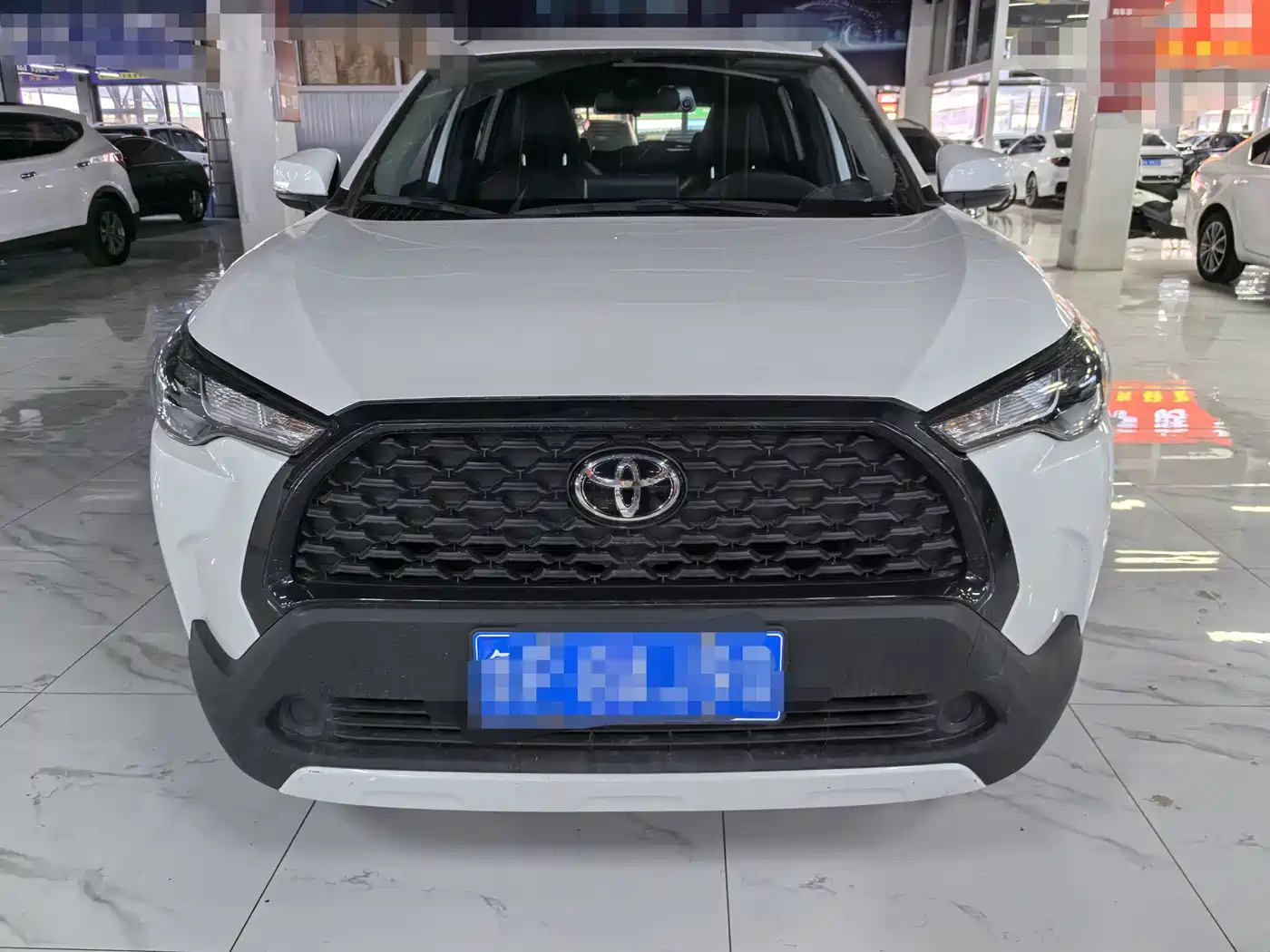Toyota Corolla Cross 2022 2.0L Luxury Edition фото 2