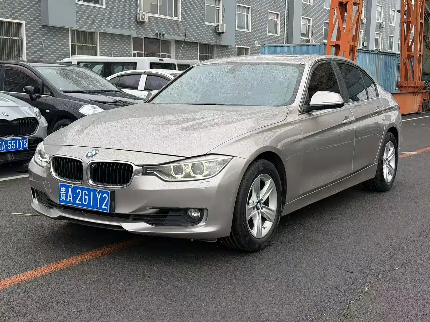 BMW 3 Series 2014 320i Fashion