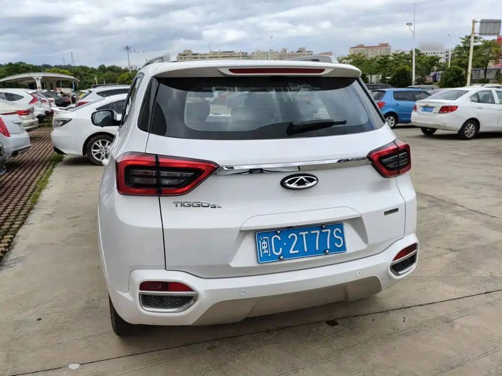 Фото 19 - Chery Tiggo 5x