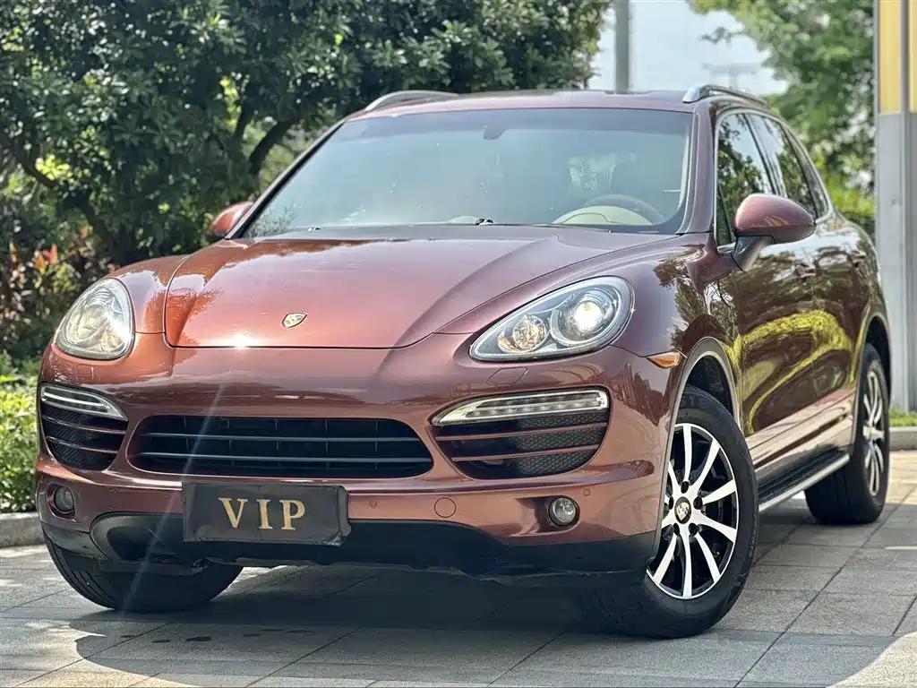 Porsche Cayenne 2011 Cayenne 3.0T