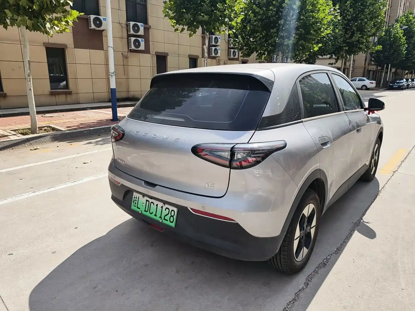 Фото 5 - Geely Galaxy Starry Wish