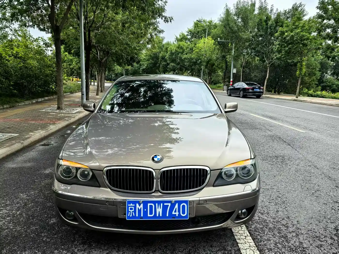 BMW 7 Series 2007 2005 Model 740Li