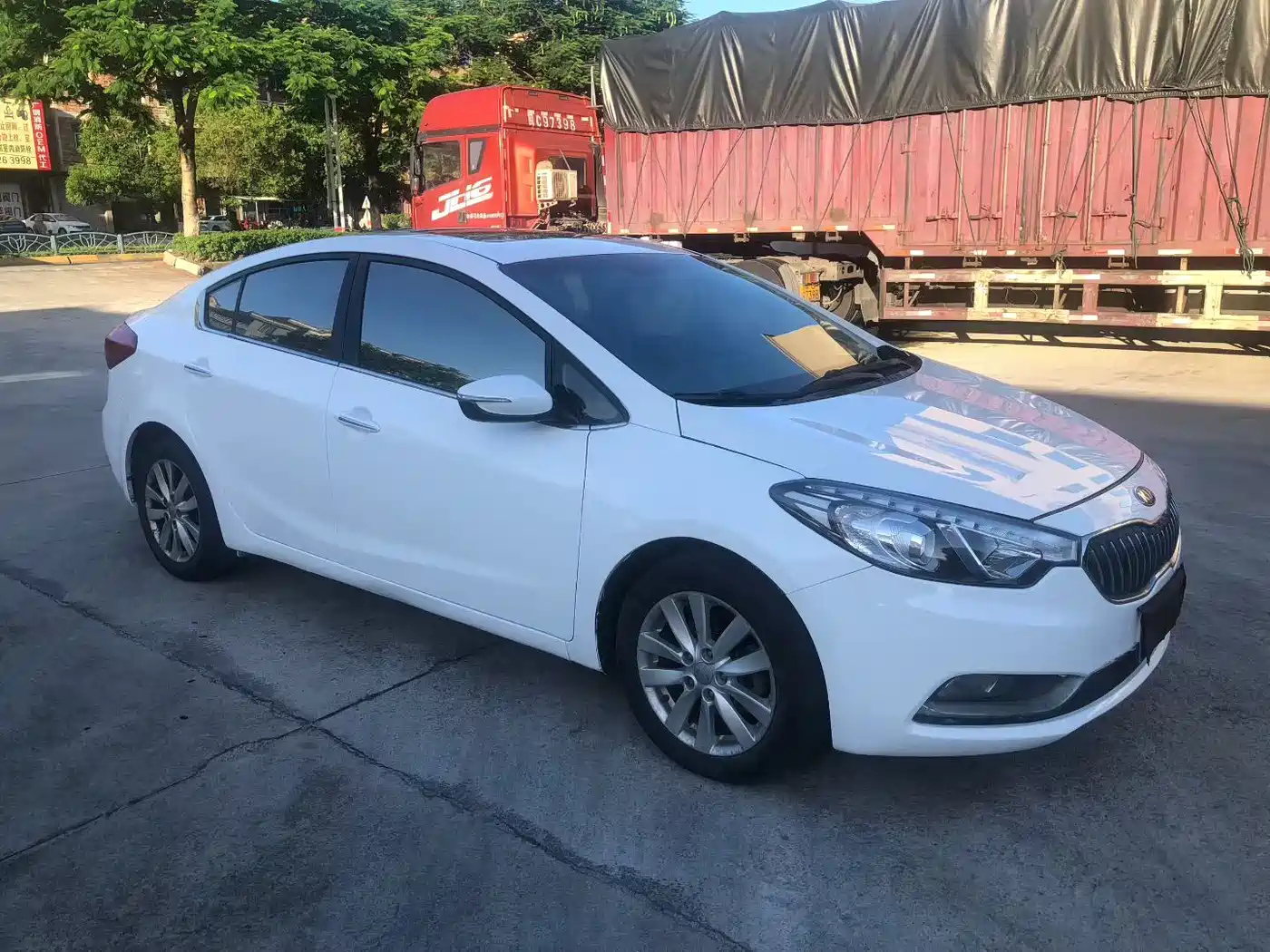 Kia K3 2013 2013 1.6L Automatic GL