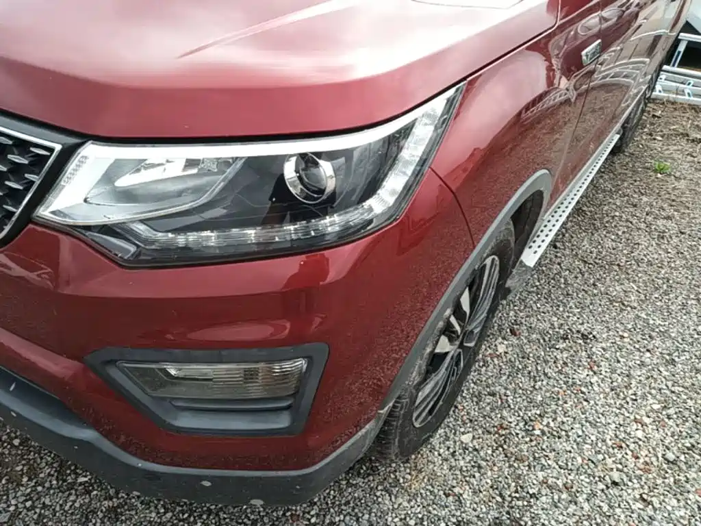 Changan Oshan Changan Oushang CX70 2017 2017 CX70T 1.5T Automatic Zun Qing Edition