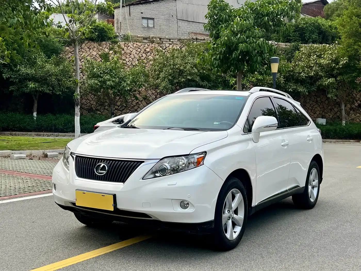 Lexus RX Classic 2011 270 Luxury