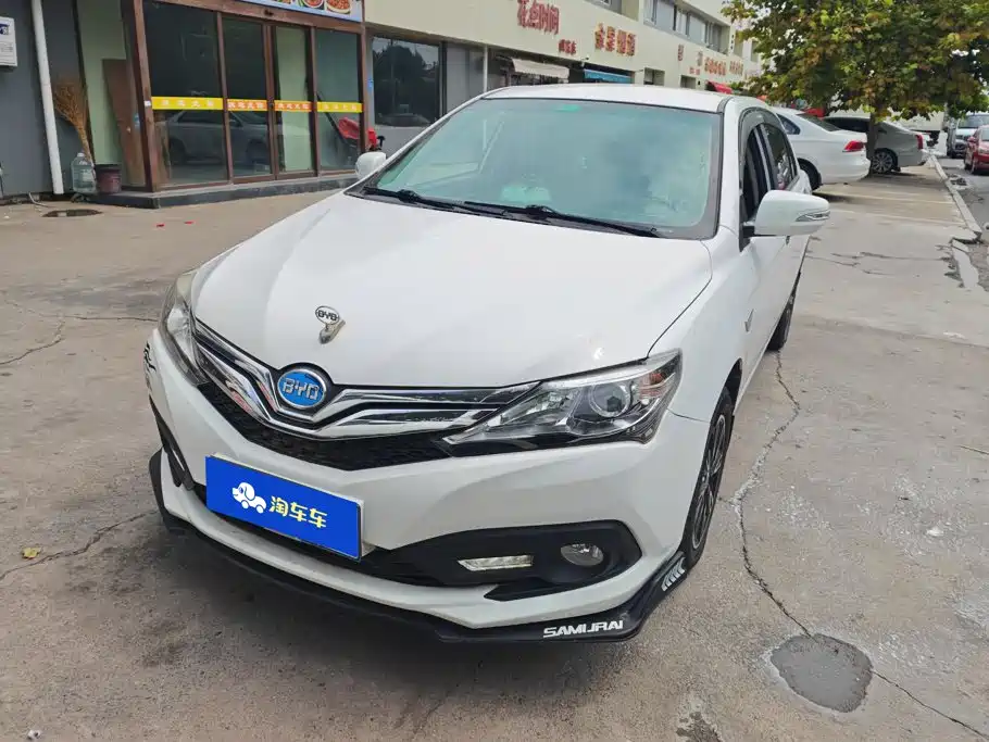 BYD F3 2017 2018 1.5L Manual Premium