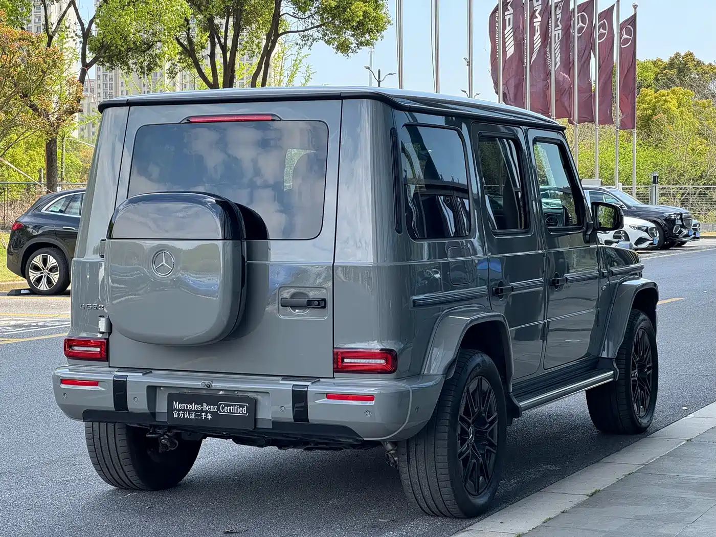MERCEDES-BENZ G CLASS NEW ENERGY