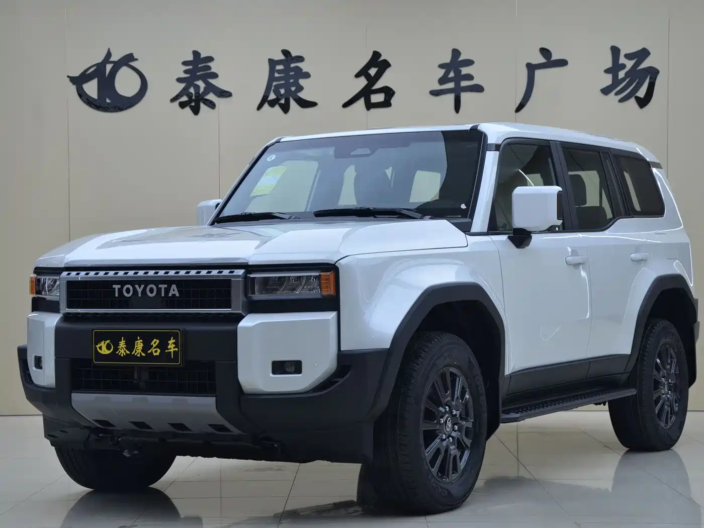 Toyota Prado 2025 2.4T All-round TX Edition 5-seater