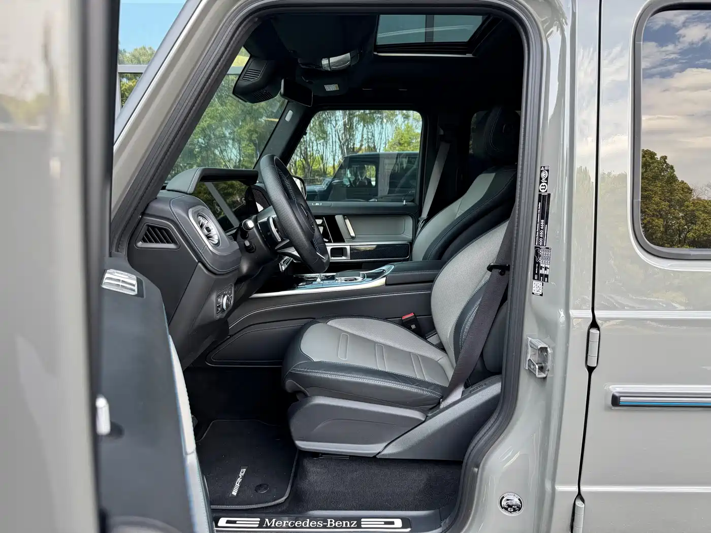 MERCEDES-BENZ G CLASS NEW ENERGY