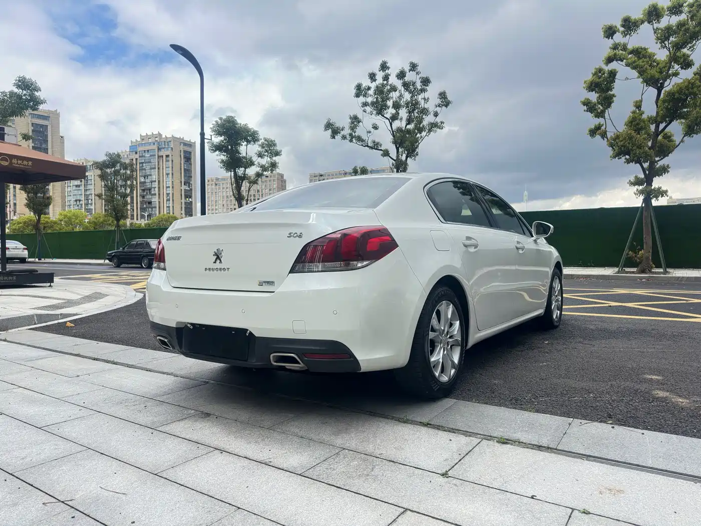 Peugeot 508 2017 2015 1.6THP Auto Excellence Edition