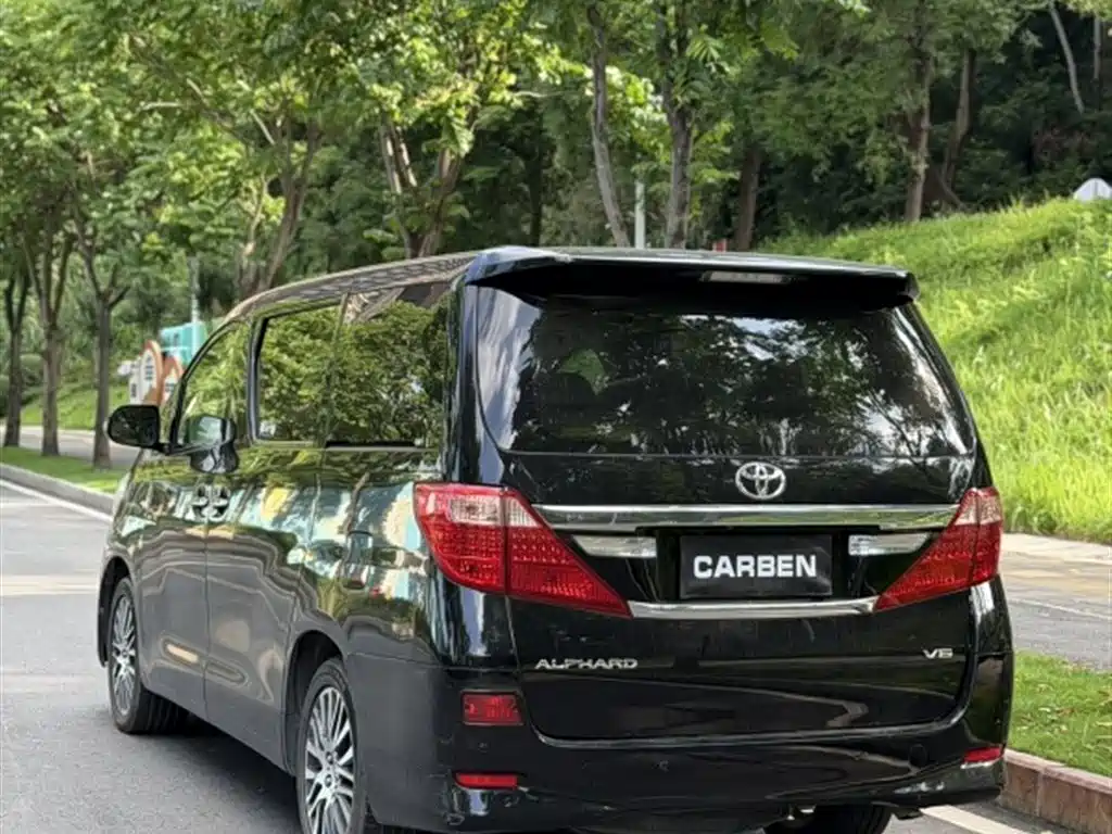 Toyota Alphard 2012 3.5L Luxury Edition фото 9