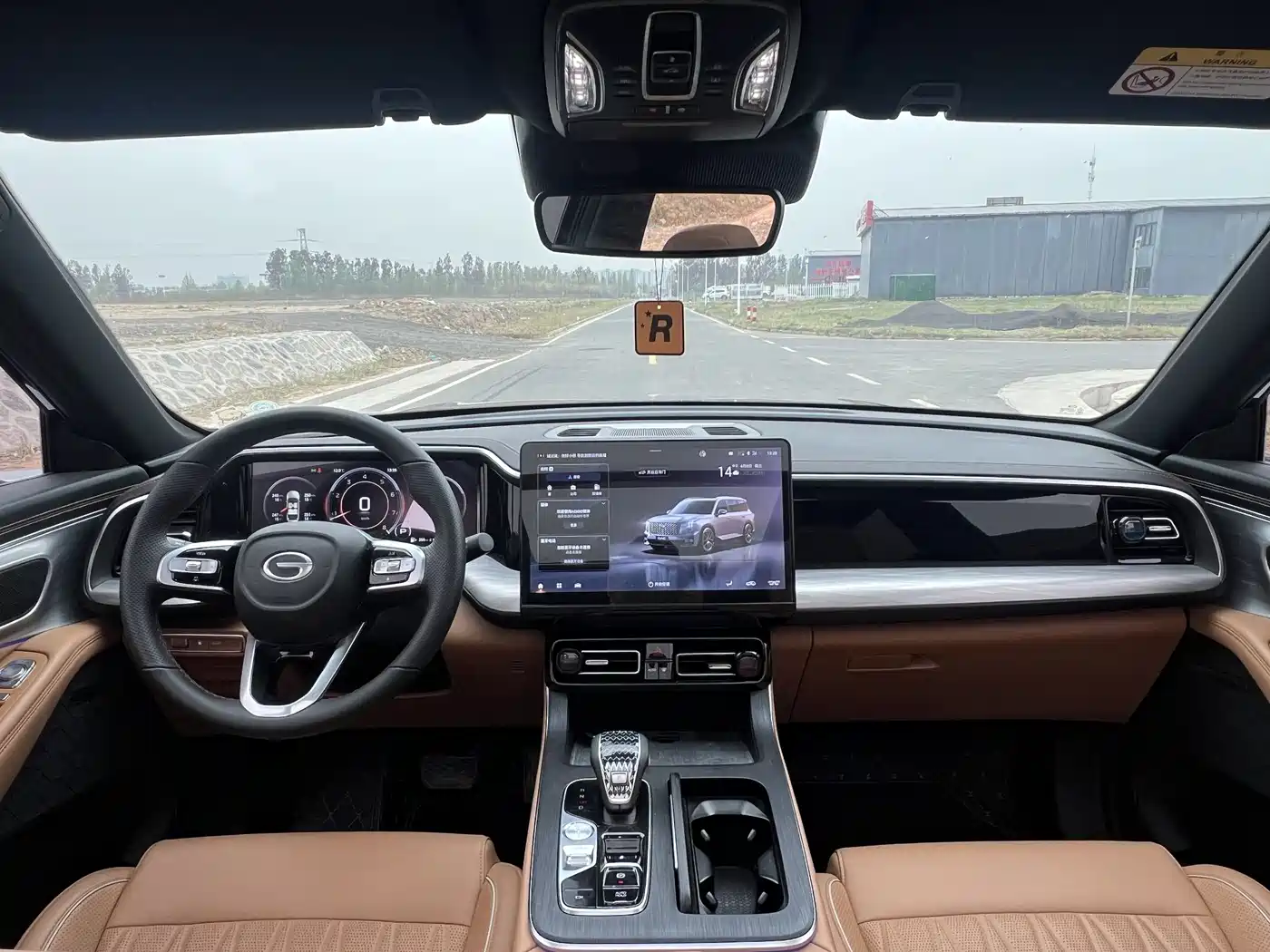 GAC Trumpchi Trumpchi GS8 2025 Pilot Series 2.0TGDI 2WD Luxury Edition 5-seater фото 6