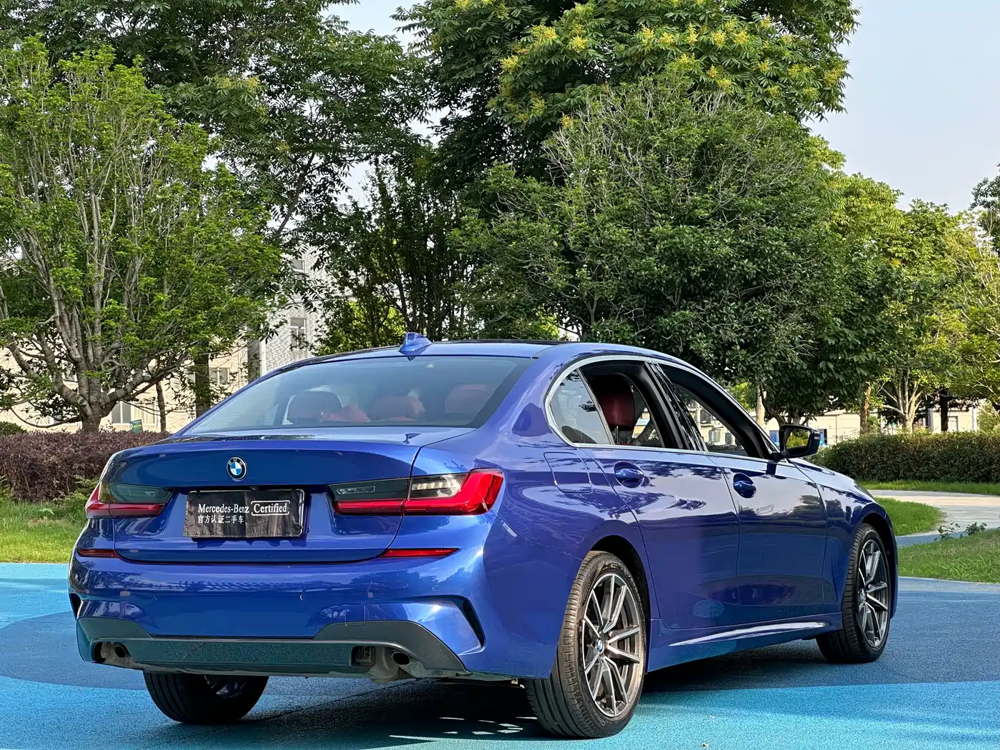 BMW 3 Series 2021 320i Sport Package фото 11