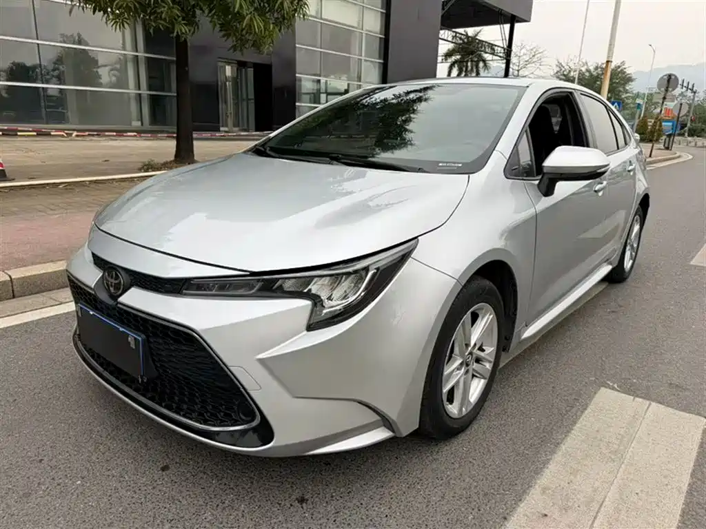 Toyota Levin 2021 185T CVT Luxury Edition