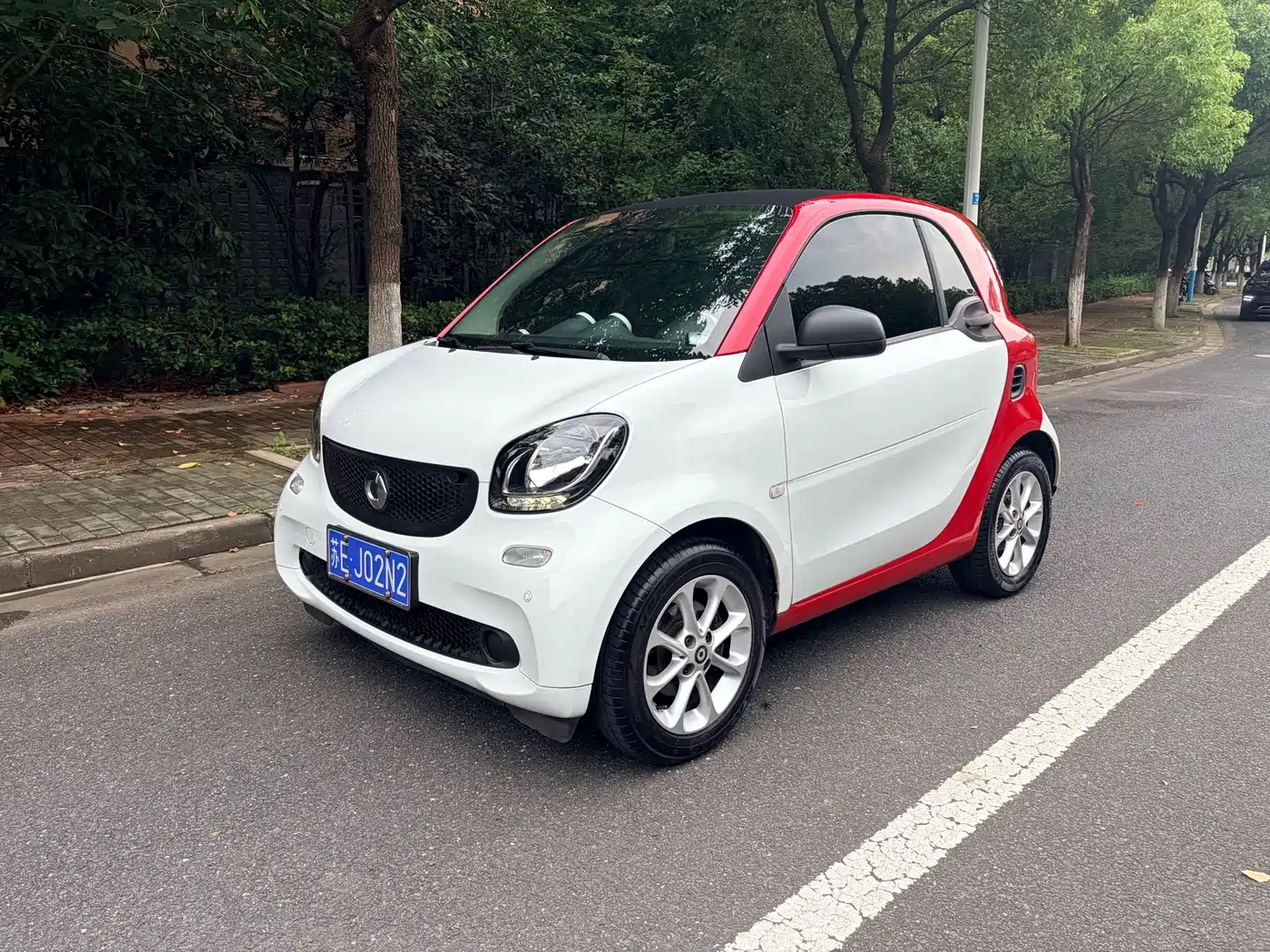 smart fortwo 2015 — пригон из Китая