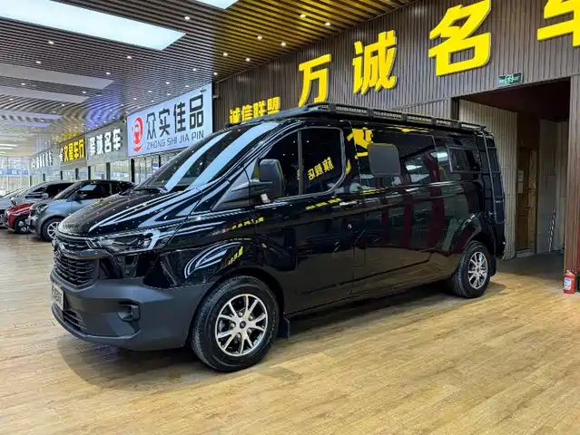  Ford Transit 2023 Model 2.0T Petrol Automatic Multi-purpose Commercial Vehicle Medium Wheelbase Low Roof 5/6 Seater