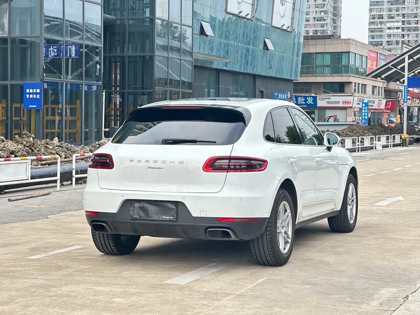 Porsche Macan 2017 Macan 2.0T фото 9