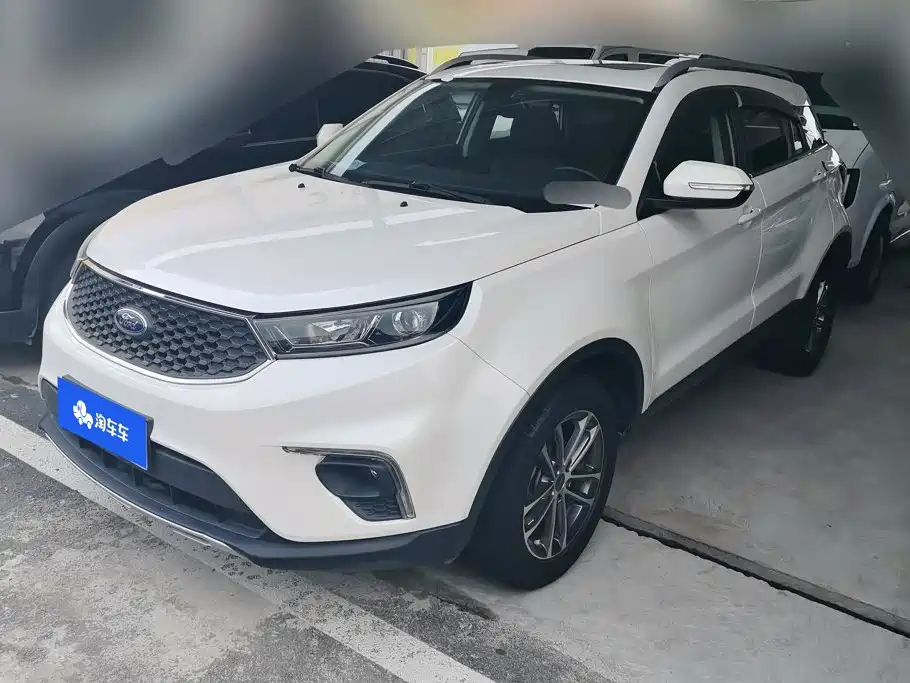 Ford Territory 2019 EcoBoost 145 CVT Platinum Edition China V