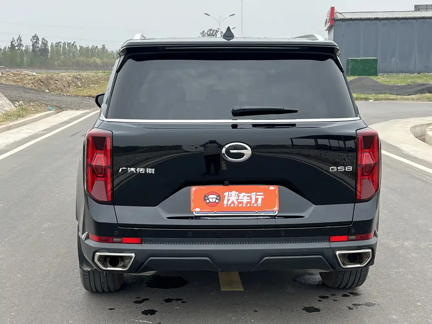 GAC Trumpchi Trumpchi GS8 2025 Pilot Series 2.0TGDI 2WD Luxury Edition 5-seater фото 15