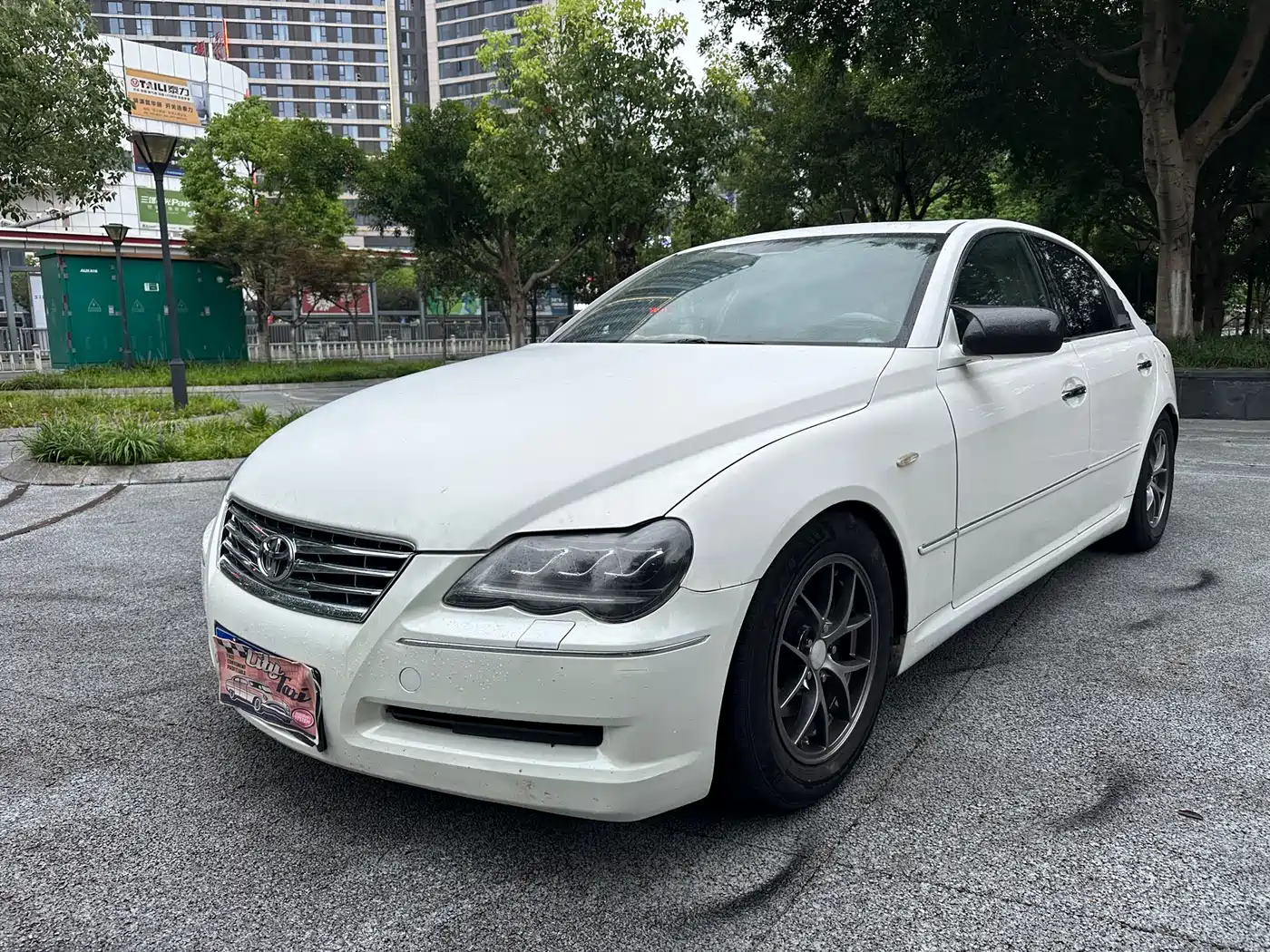 Toyota Reiz 2007 2007 2.5S Sunroof Edition