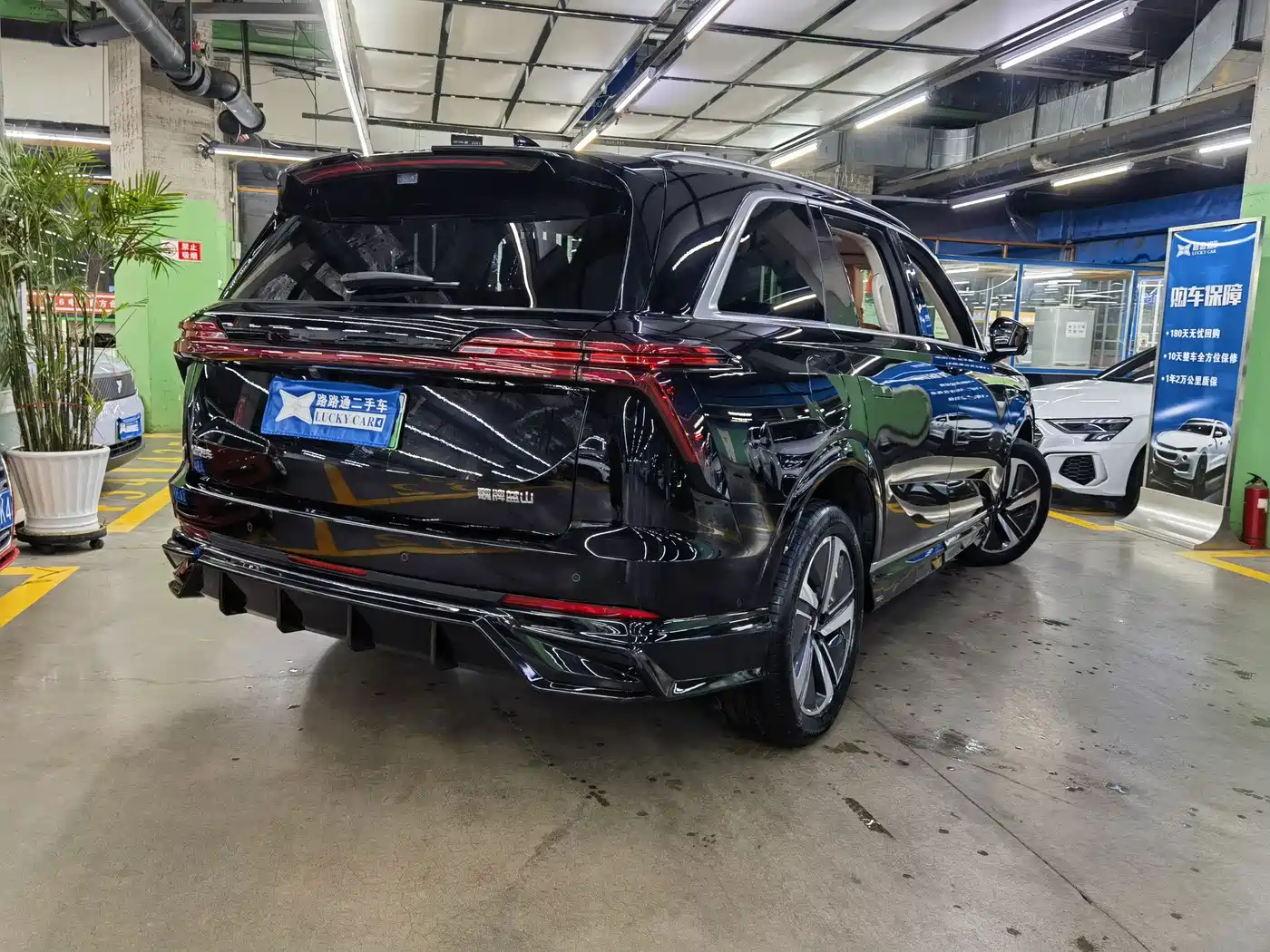 WEY Lanshan 2025 2025 AWD Max