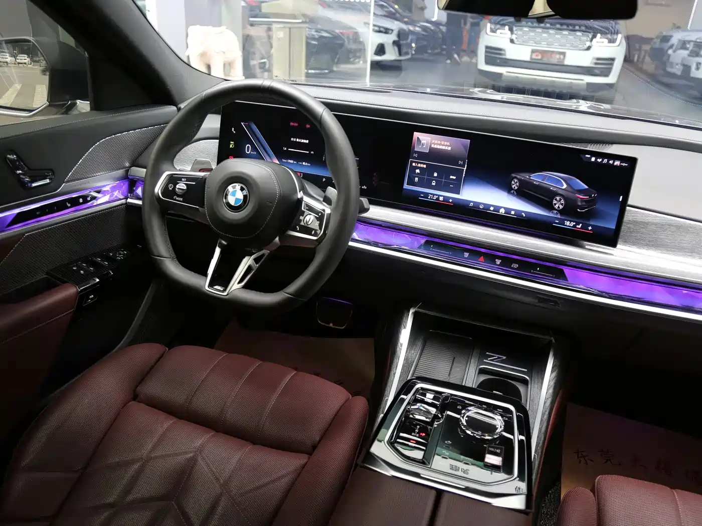 BMW 7 Series 2023 740Li Exclusive M Sport Package фото 14