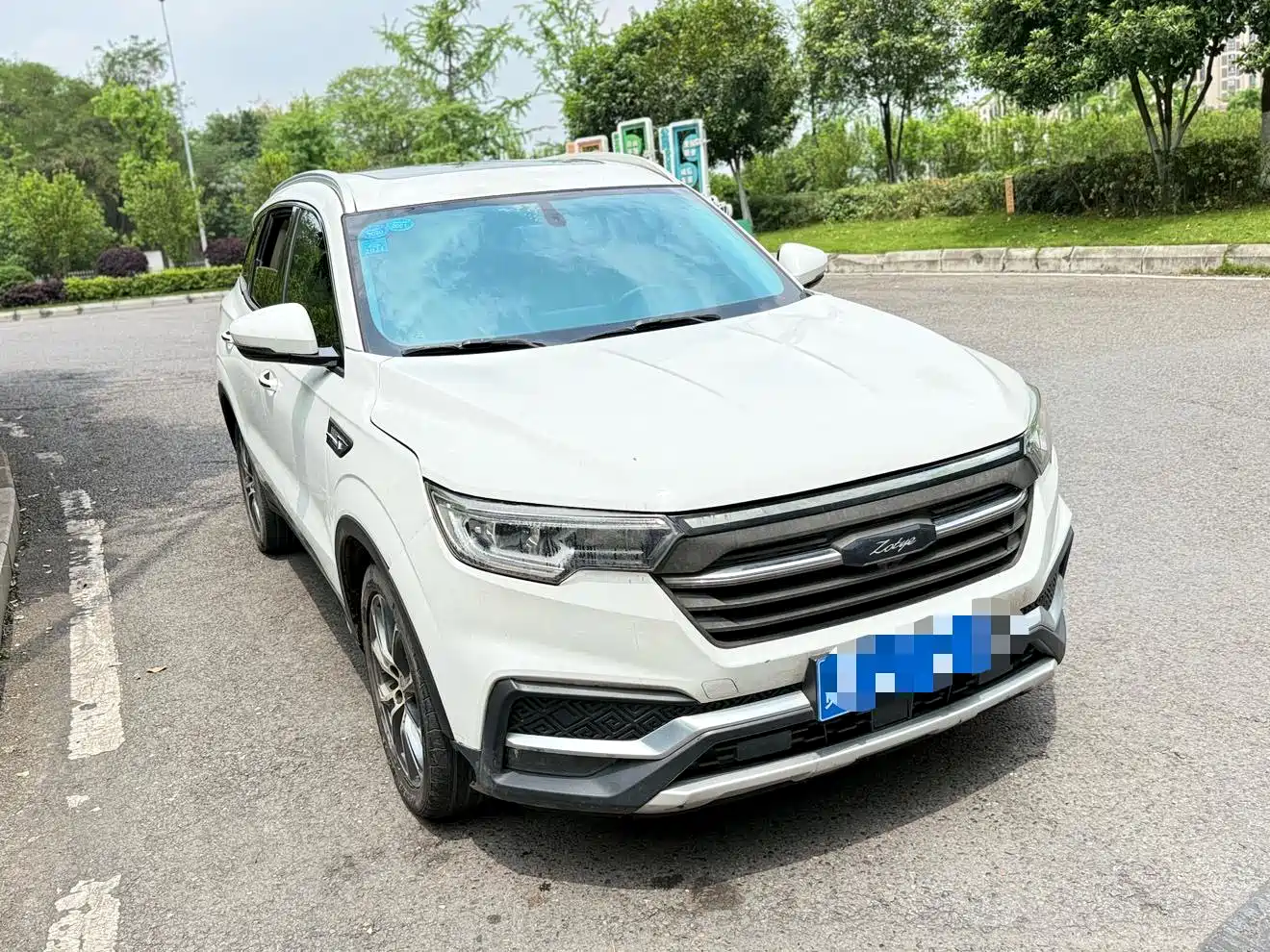 Zotye T500 2019 2018 1.5T Automatic Smart Connected Premium