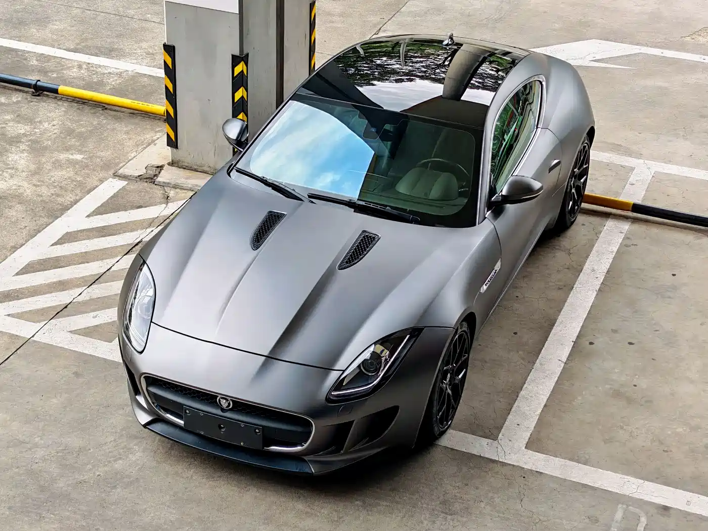 Jaguar F-TYPE 2016 3.0 SC Hardtop