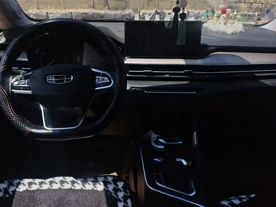 GEELY AUTOMOBILE VISION X3