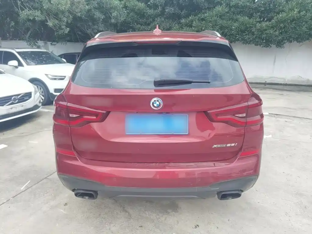 BMW X3 2018 2018 xDrive25i M Sport Package China V