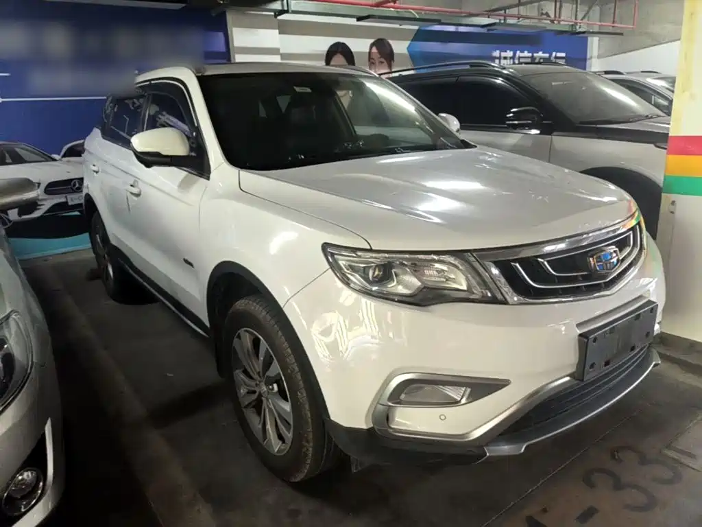 Geely Boyue 2016 2016 1.8TD Automatic Wisdom Type