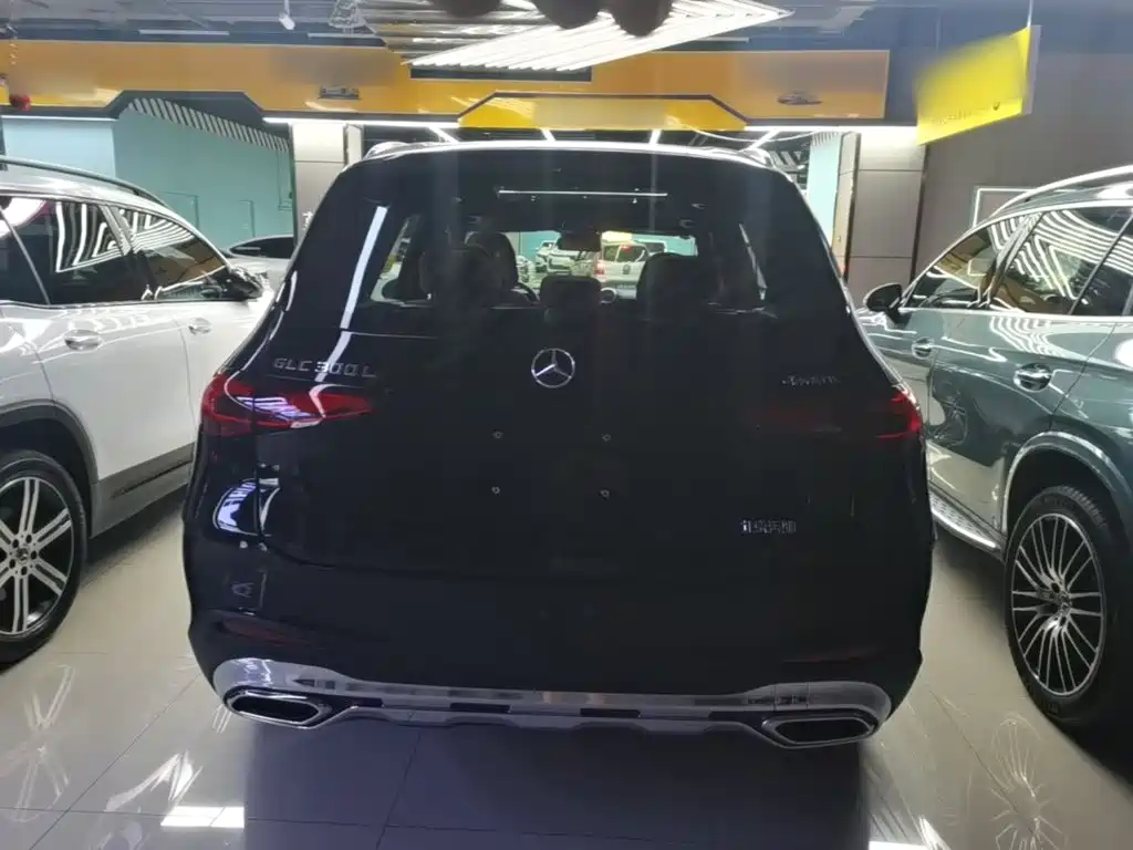 Mercedes-Benz GLC 2026 2025 GLC 300 L 4MATIC Luxury 5-seater