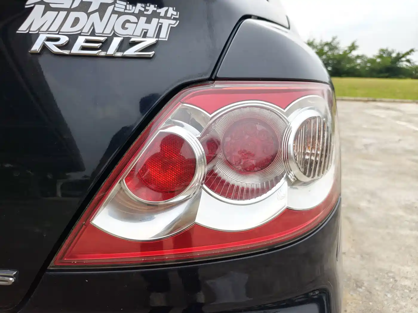 Toyota Reiz 2008 2007 2.5S Leather Sunroof Edition