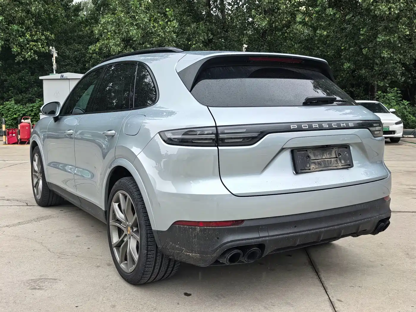 Porsche Cayenne New Energy 2023 2022 Cayenne E-Hybrid 2.0T Platinum Edition