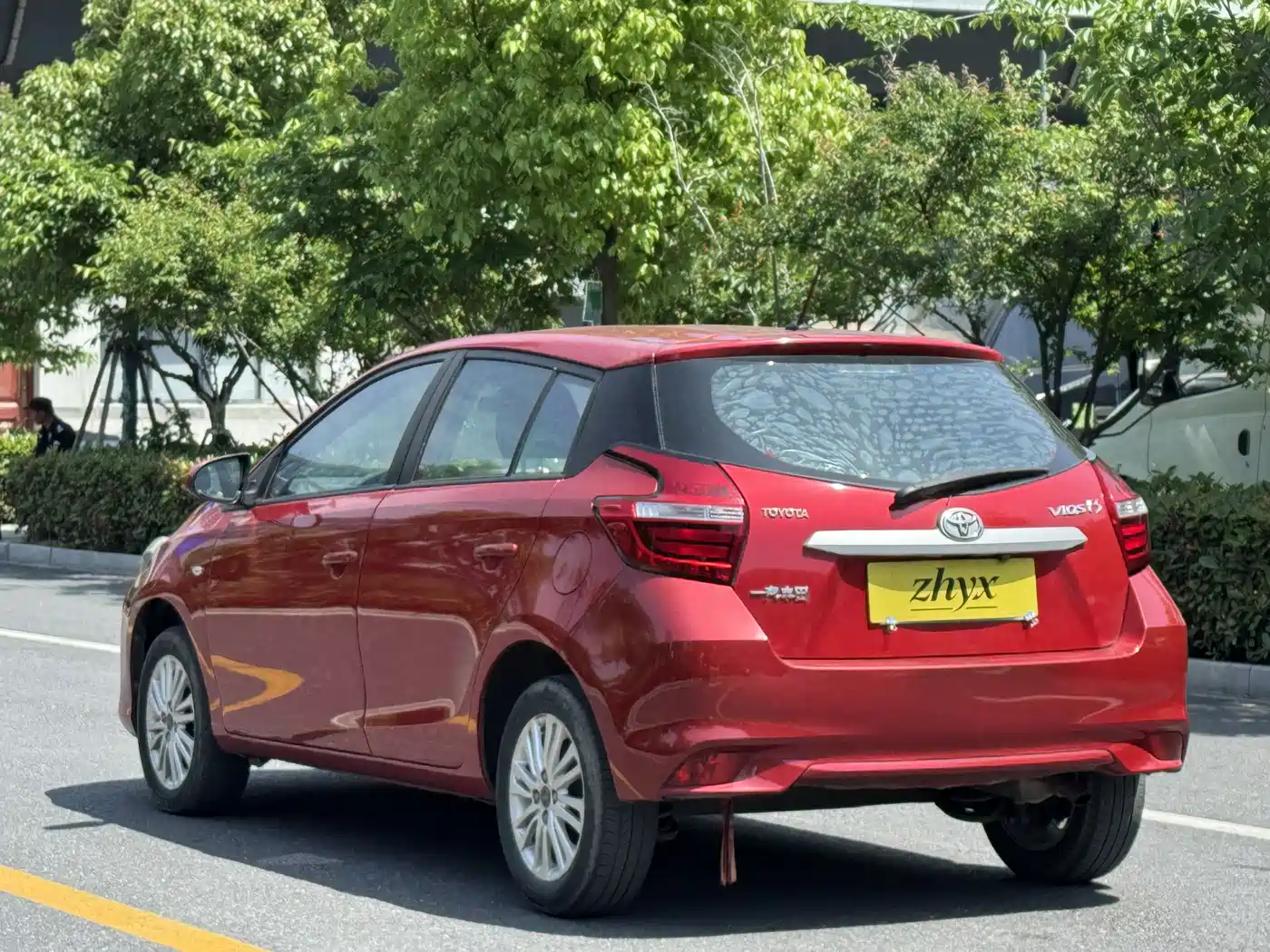 Toyota Vios FS 2017 1.5L CVT Trend Edition фото 5